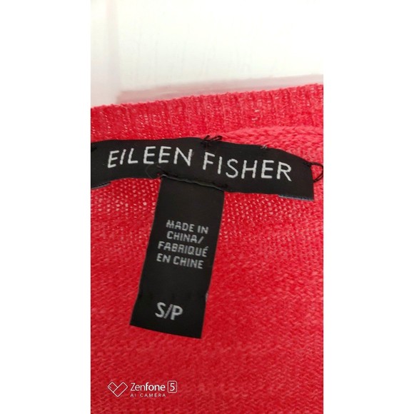 Eileen Fisher Organic cotton organic linen Small pink sweater - Picture 3 of 10